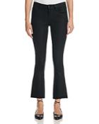 J Brand Selena Mid Rise Crop Jeans In Fearless