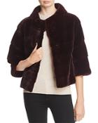 Maximilian Furs Plucked Mink Fur Jacket - 100% Exclusive