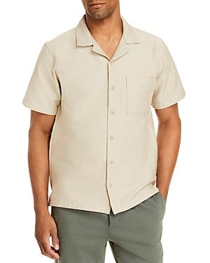 Onia Seersucker Camp Shirt