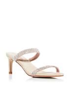 Jeffrey Campbell Women's Embellished High-heel Slide Sandals