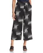 Kenneth Cole Dot-print Cropped Pants