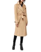 Mackage Belted Wool-blend Coat - 100% Exclusive