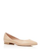 Charles David Risque Pointed Toe Flats