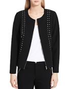 Calvin Klein Studded Zip Jacket