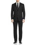Hart Schaffner Marx Solid Basic New York Classic Fit Suit