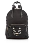 Charlotte Olympia Purrrfect Backpack