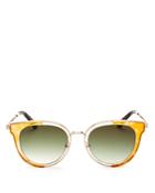 Toms Rey Cat Eye Sunglasses, 47mm
