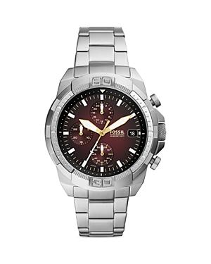 Fossil Bronson Chronograph, 44mm