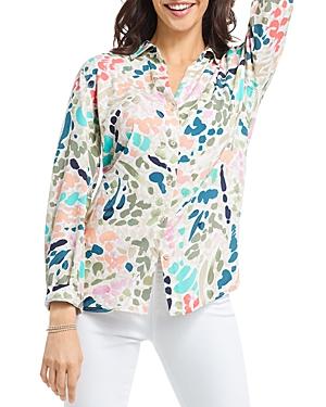 Nic+zoe Color Splash Shirt