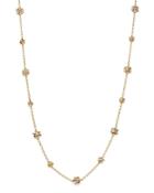 Temple St. Clair 18k Yellow Gold Royal Blue Moonstone Trio Necklace With Pave Diamonds, 32