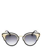 Jimmy Choo Dhelia Embellished Cat Eye Sunglasses, 47mm