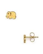 Dogeared Little Elephant Earrings