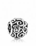 Pandora Charm - Sterling Silver Ocean Breeze