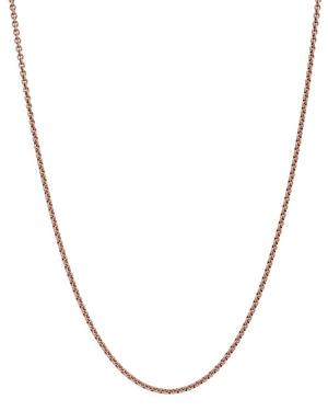 Dodo Sterling Silver Chain Necklace, 31.4