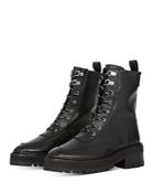 The Kooples Women's Lace Up Boots