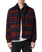 Allsaints Hatch Long Sleeve Relaxed Fit Shirt