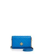Tory Burch Georgia Turnlock Leather Chain Wallet