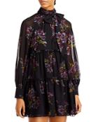 Cinq A Sept Revina Floral Print Mini Dress