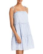 Rails Caralyn Striped Ruffle Trim Dress
