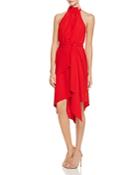 C/meo Collective Out Of Line Halter Dress