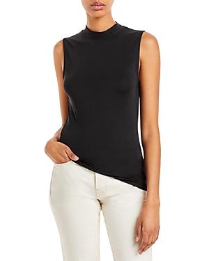 Rag & Bone Sabeen Mock Neck Jersey Top