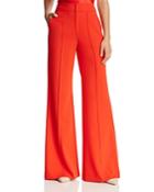 Alice And Olivia Dylan High-rise Wide Leg Pants