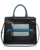 Marc Jacobs Madison Tricolor North/south Leather Tote