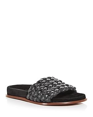 Chloe Women's Kacey Woven Slide Sandals