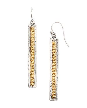 Chan Luu 18k Gold-plated Sterling Silver Drop Earrings