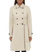 Ted Baker Kapriss Double-breasted Trench Coat