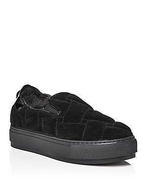 Kurt Geiger London Women's Laney Eagle Platform Slip On Sneaker