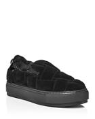 Kurt Geiger London Women's Laney Eagle Platform Slip On Sneaker