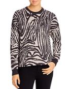 T Tahari Zebra Sweater