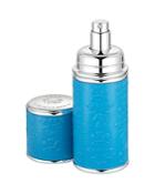 Creed Deluxe Leather & Silver-tone Bottle Atomizer