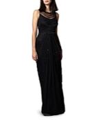 Phase Eight Abby Bead-embellished Gown