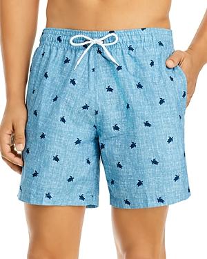Trunks Surf & Swim Co. Sano Turtle Print Swim Shorts