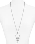 Aqua Kayla Long Pendant Necklace, 30 - 100% Exclusive