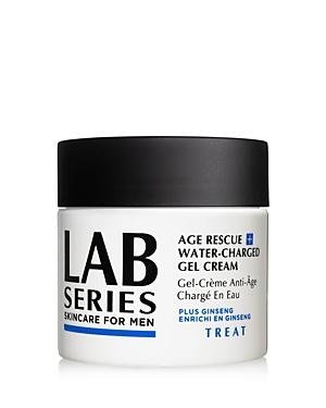 Lab Series Skincare For Men Age Rescue+ Water-charged Gel Cream 3.3 Oz.
