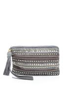 Toms Sightsee Beaded Stripe Wristlet