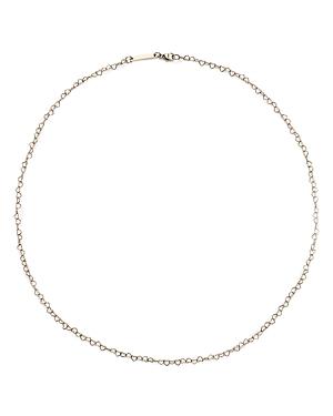 Zoe Chicco 14k Yellow Gold Feel The Love Heart Link Chain Necklace, 18