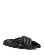 Aquatalia Women's Ivie Leather Sandals