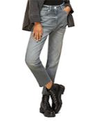 Whistles Frayed-hem Slim-leg Jeans