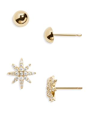 Baublebar Avere 18k Gold Vermeil Earring Set