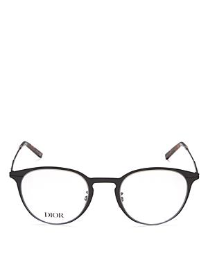 Dior Men's Round Eyeglasses, 49mm
