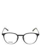 Dior Men's Round Eyeglasses, 49mm