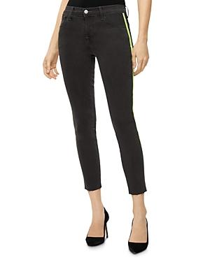 J Brand 835 Mid-rise Crop Skinny Jeans In Epitome