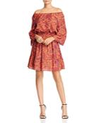 Le Gali Helene Off-the-shoulder Floral Dress - 100% Exclusive