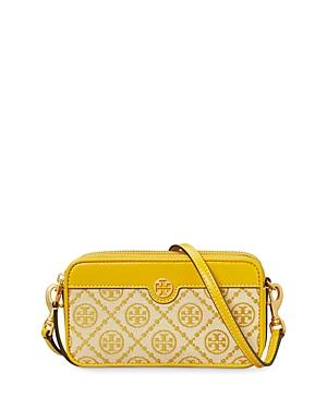 Tory Burch T Monogram Mini Jacquard Crossbody