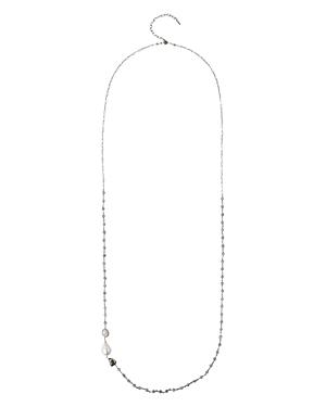 Chan Luu Cultured Freshwater Pearl Necklace In 18k Gold-plated Sterling Silver Or Sterling Silver, 38