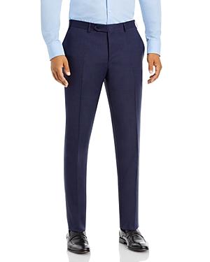Canali Capri Tic Weave Slim Fit Dress Pants